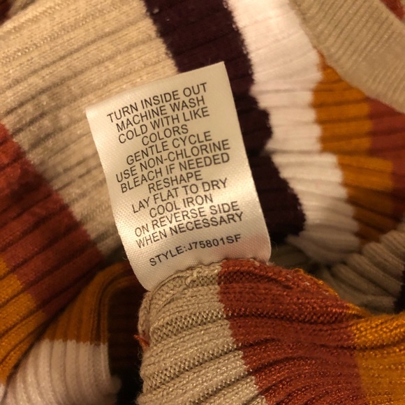 Striped Love Ellie Long Sleeve Knit - Picture 5 of 5